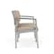 Lesro Stone (Beige) Seat, 2 Seat Sofa, 43.5 W 24.5 L 32 H, Linette Vinyl Seat, Lenox Steel Series LS2101 - alternate 2